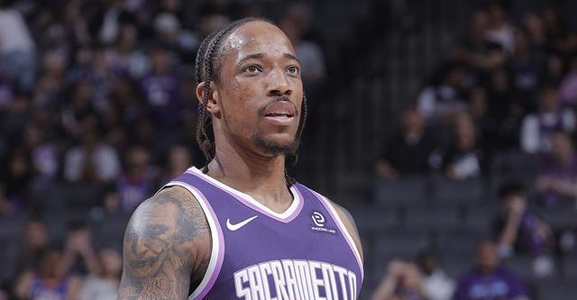 德罗赞砍下41分11助攻 生涯第二次斩获至少40分10助攻