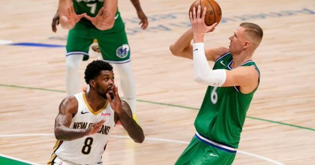 B体育体育直播-波神复出状态不俗 独行侠差一胜锁定季后赛席位