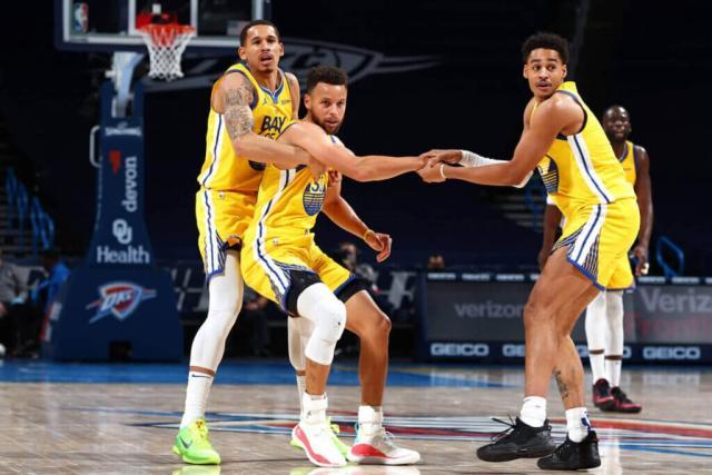 B体育网页版-放开抡的库里势不可挡 立下Flag要破汤神三分纪录