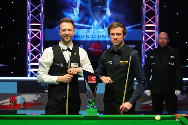 B体育数据中心-特鲁姆普再夺直布罗陀赛冠军 单赛季三次成功卫冕